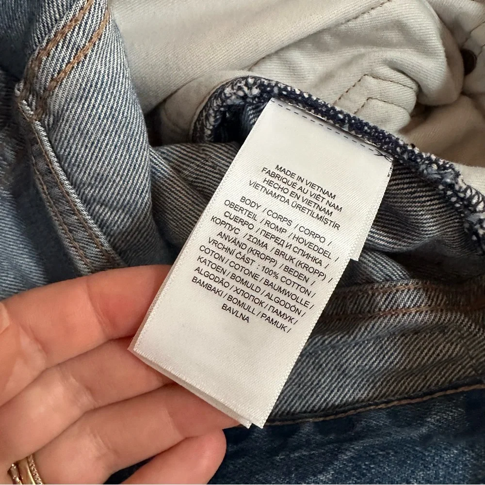 XSOLDX Polo by Ralph Lauren High Rise Relaxed Straight Jeans in Lebec Wash - Picture 14 of 14